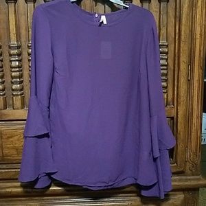 Bell Sleeve Blouse